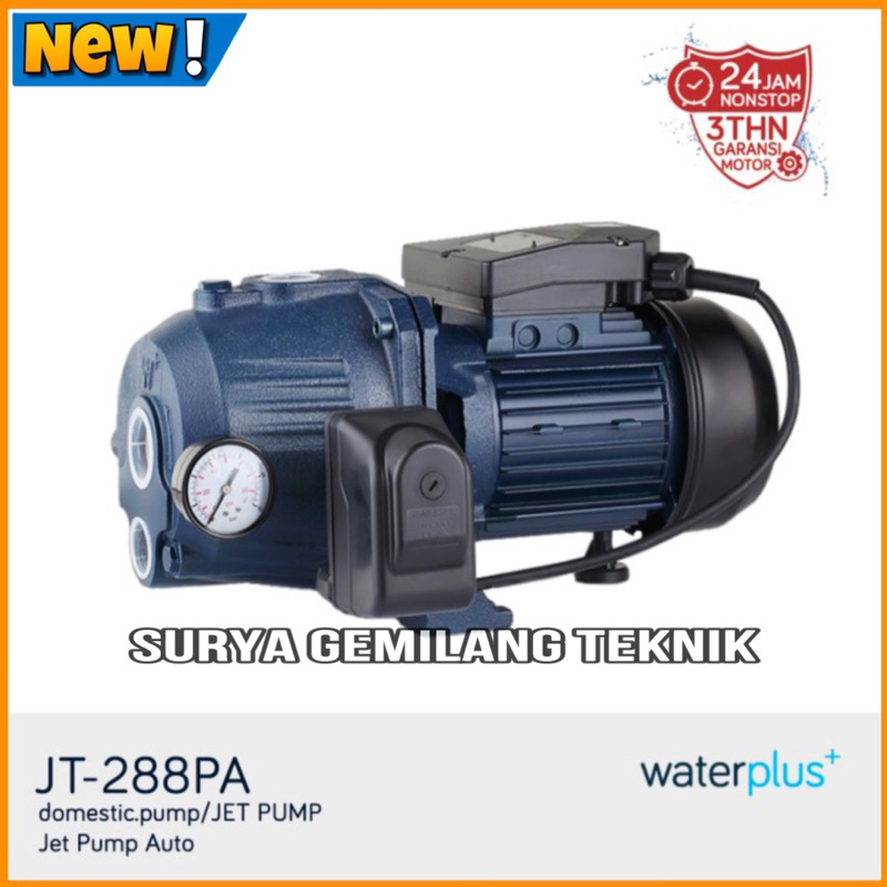 Jual Pompa Air Jet Pump Otomatis Waterplus Jt Pa Pompa Sumur Dalam