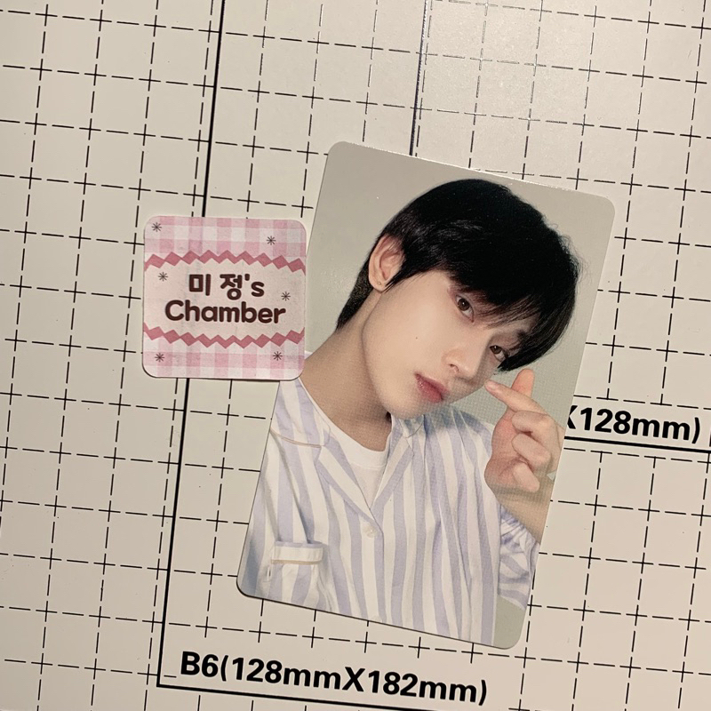 Jual Photocard Official ENHYPEN Sunoo Ggu Ggu 2023 Package 小卡 金善宇