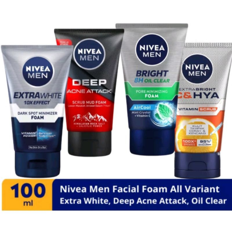 Jual Nivea Men Pencuci Muka G Shopee Indonesia