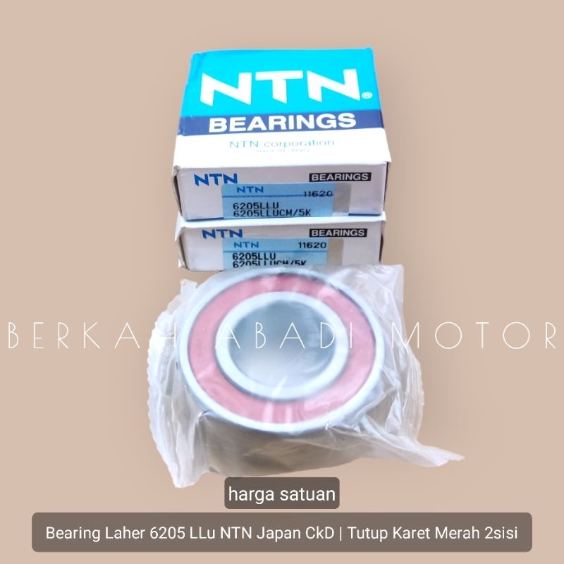 Jual Bearing Laher Rs Karet Merah Ntn Japan Ckd Bering