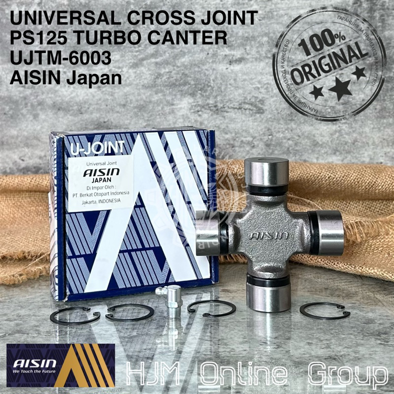 Jual UNIVERSAL CROSS JOINT KOPEL PS125 CANTER PS120 UJTM 6003 AISIN