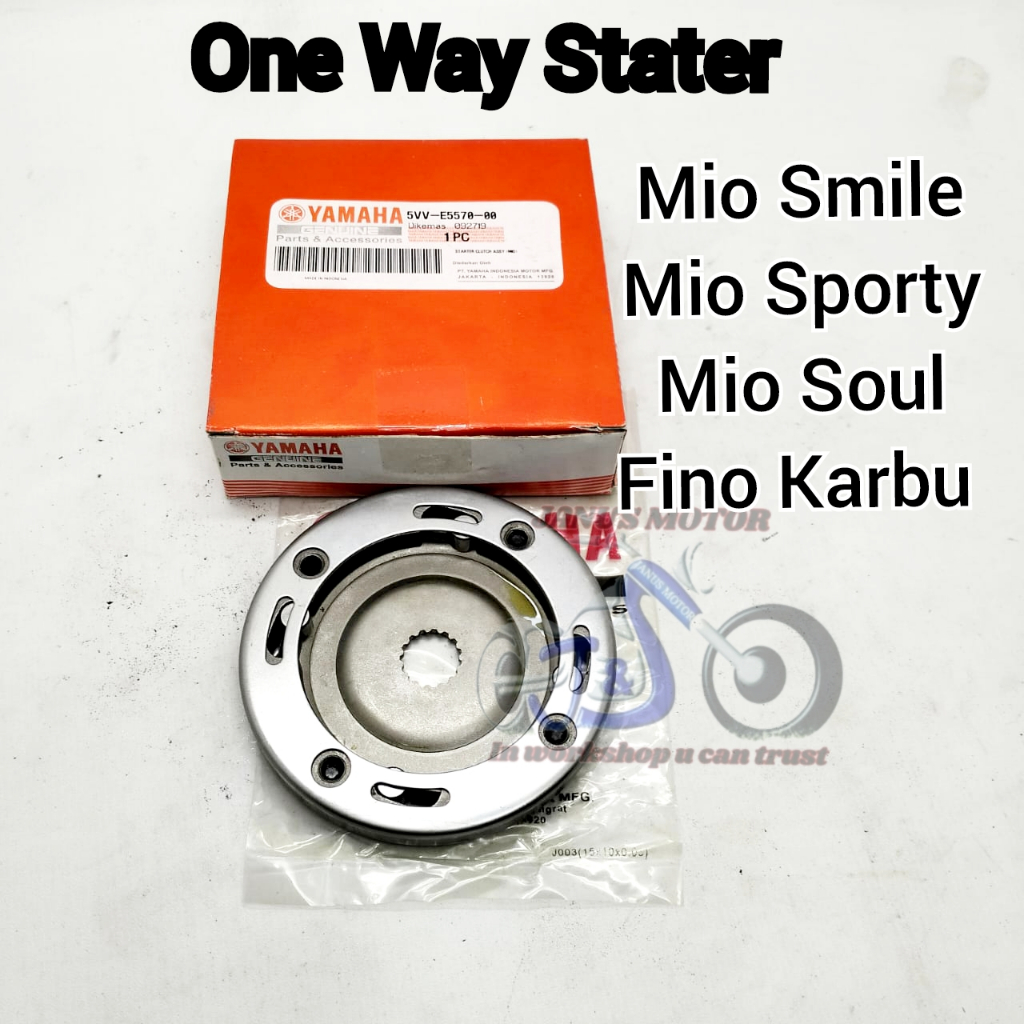 Jual One Way Stater Mio Smile Sporty Fino Soul Karbu Yamaha Tl