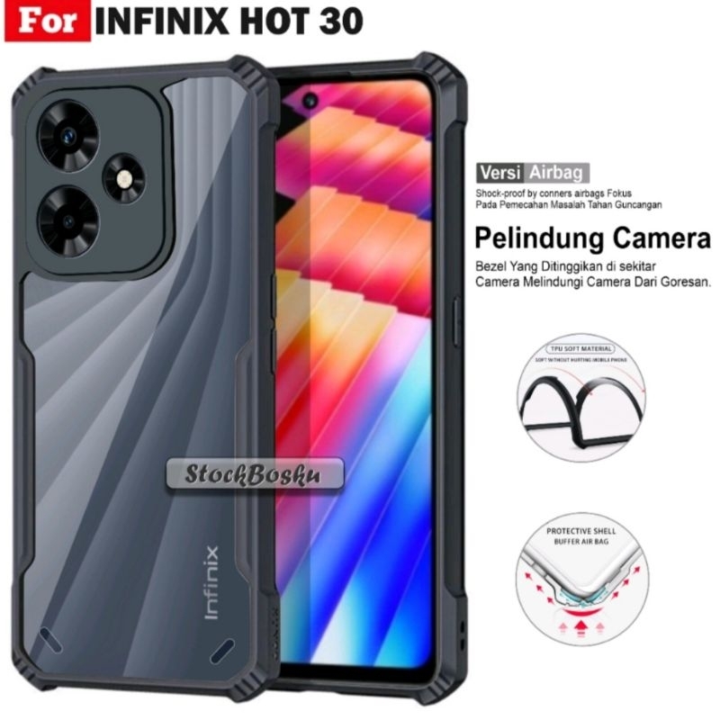 Jual CASE ARMOR SHOCKPROOF INFINIX HOT 30 HOT 30i Shopee Indonesia