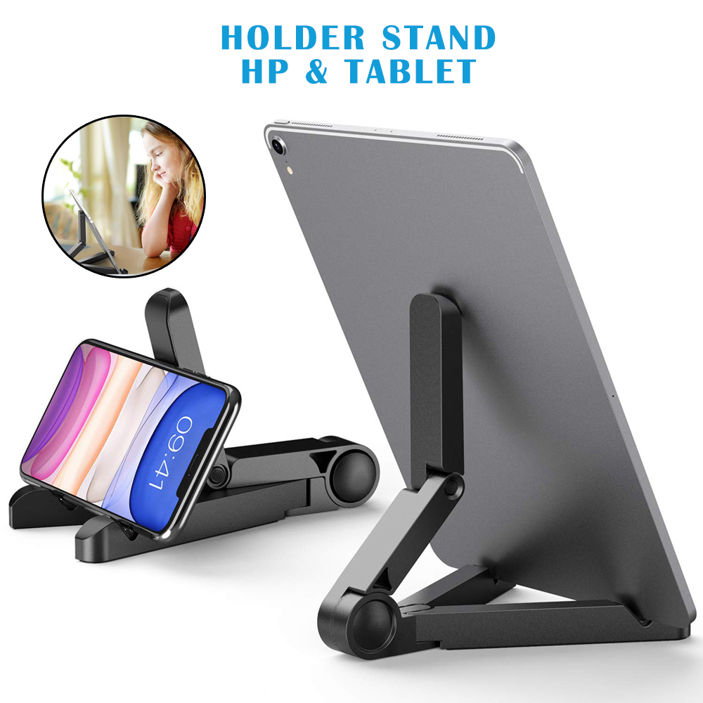 Jual Rgaksesoris Holder Stand Tablet Portable Foid Stand Phone Holder