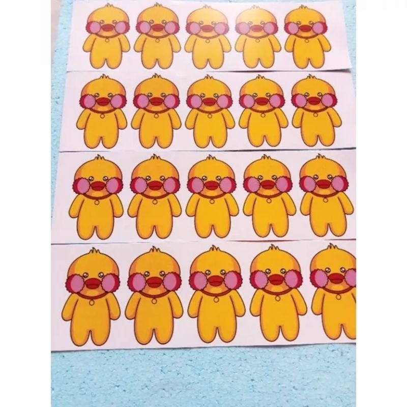 Jual Paper Duck Bebek Kuning Gunting Sendiri Shopee Indonesia