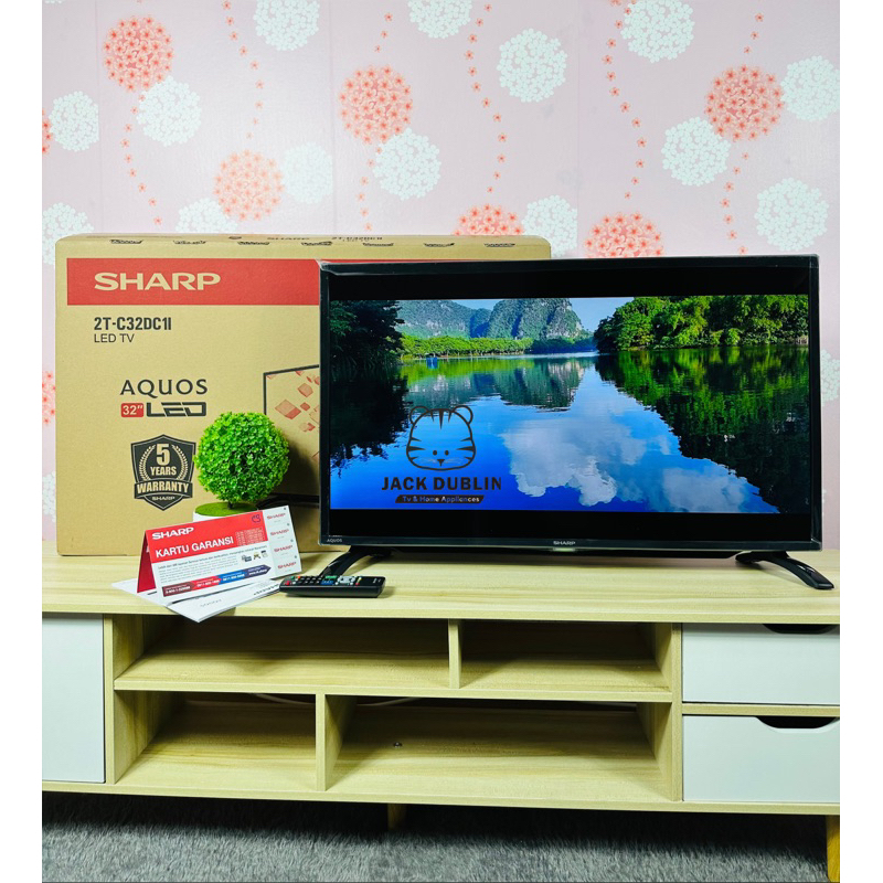 Jual Tv Led Sharp Inch Digital Tv Hd Tv Aquos T C Gd I