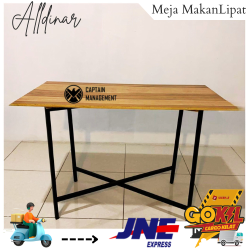 Jual Meja Lipat Portable Makan Resto Meja Bazar Meja Jualan