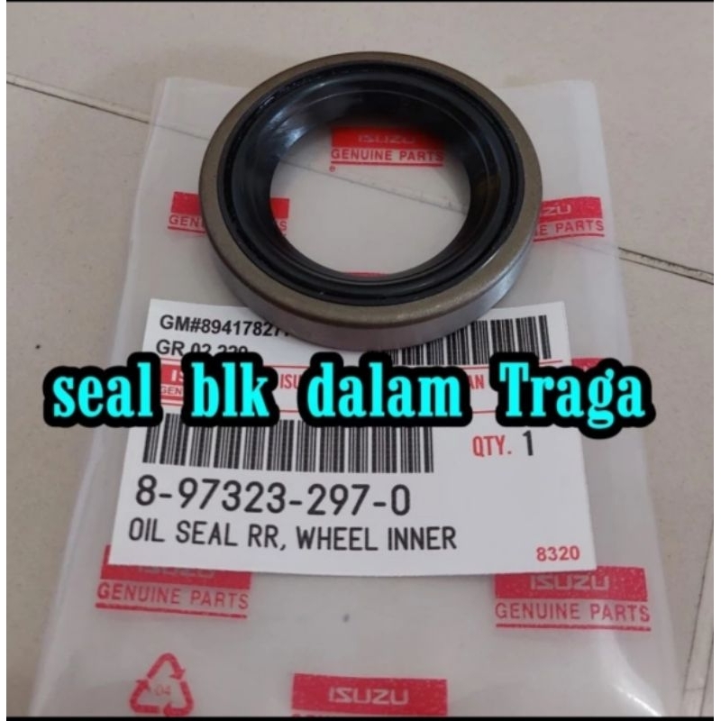 Jual Oil Seal Roda Belakang Dalam Isuzu Traga 8 97323 297 0 Shopee