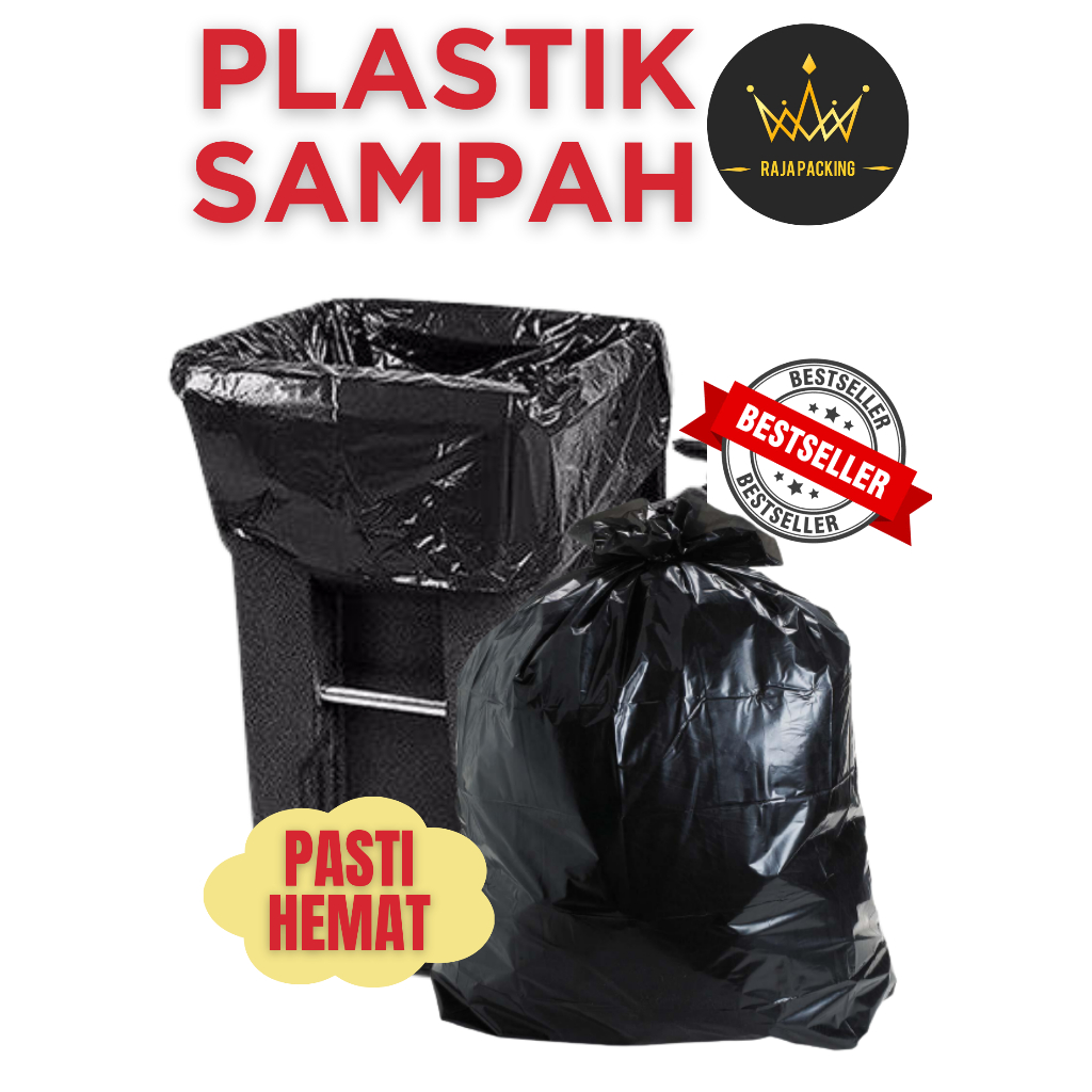 Jual Plastik Sampah Kantong Plastik Sampah Hitam Plastik Packing