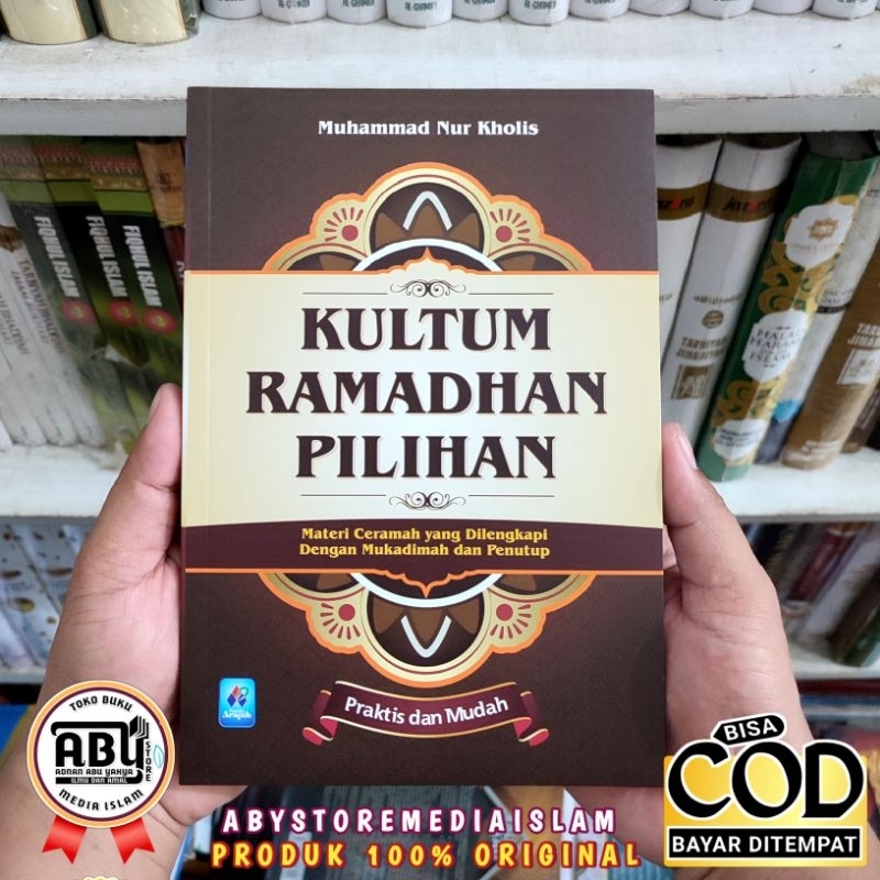 Jual Buku Kultum Ramadhan Pilihan Buku Materi Ceramah Shopee Indonesia