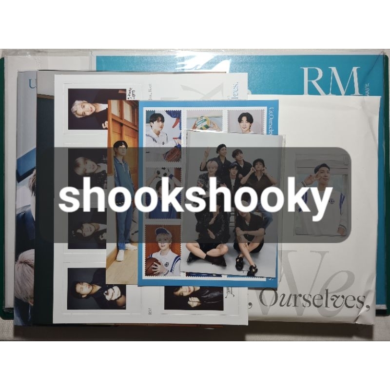 Jual BTS SPECIAL 8 PHOTO FOLIO US OURSELVES AND BTS WE SET OUT BOX