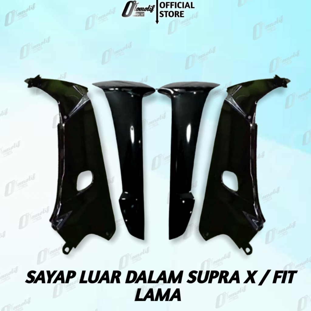 Jual Sayap Body Depan Sayap Luar Sayap Dalem Supra X 100 Supra Fit Lama