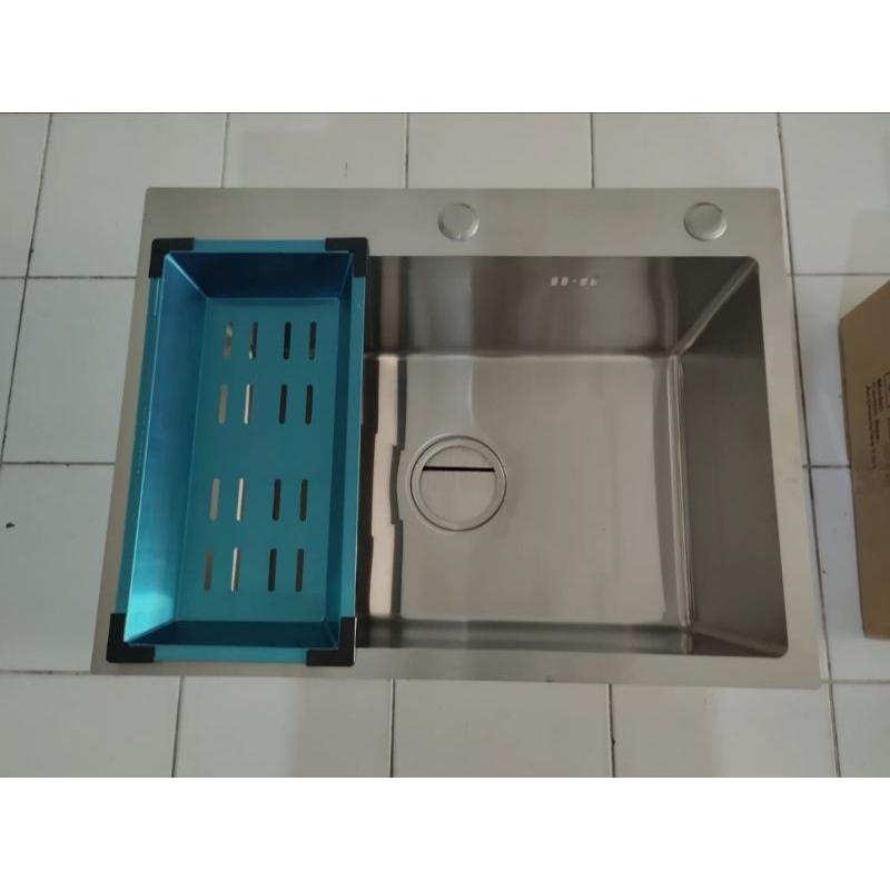 Jual Kitchen Sink Osaka Nara By Bolzano Bak Cuci Piring Shopee Indonesia