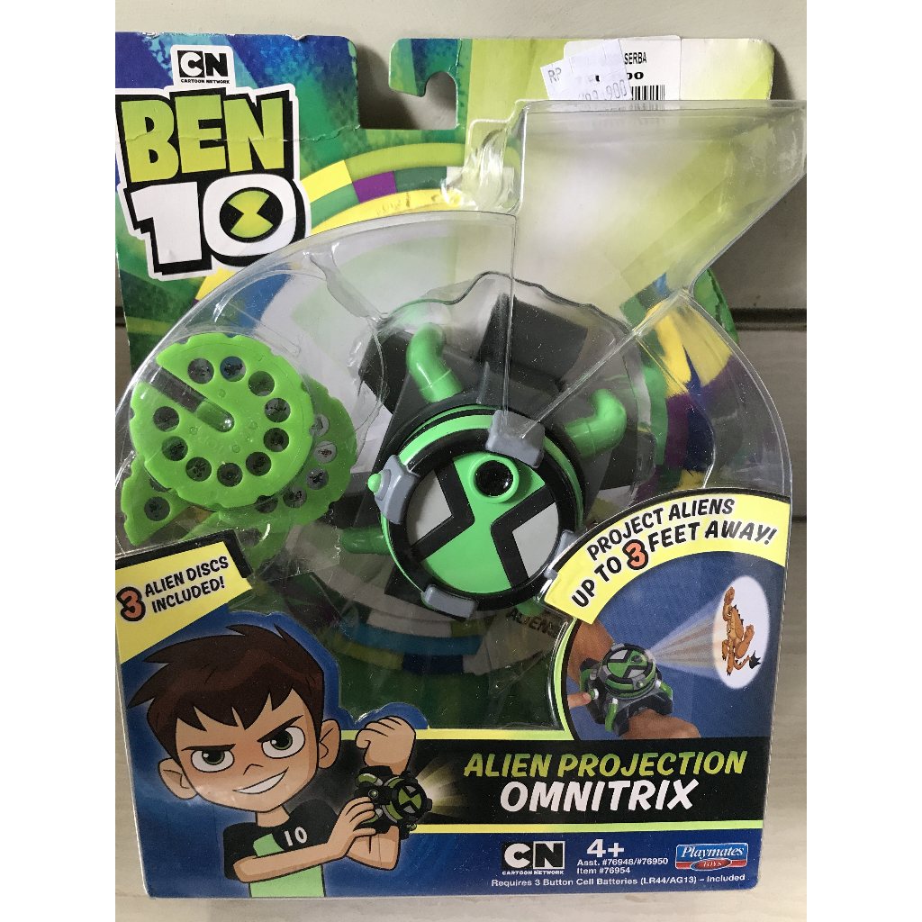 Jual Playmates Ben Alien Projection Omnitrix Shopee Indonesia