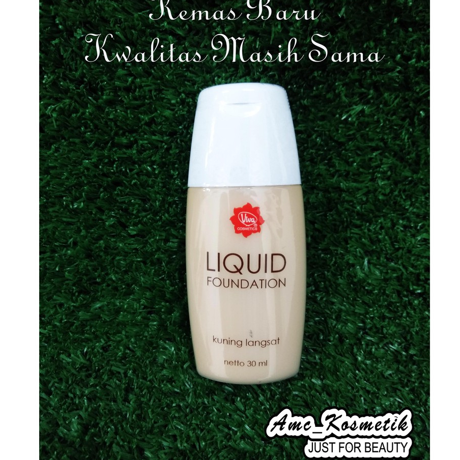 Jual Viva Liquid Foundation Alas Bedak Ml Shopee Indonesia