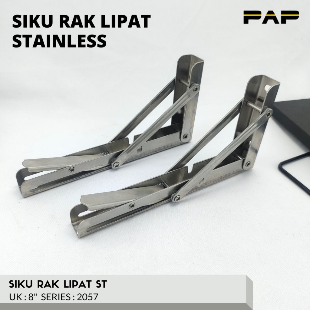 Jual Siku Meja Lipat Dinding Per Engsel Ambalan Rak Melayang Stainless