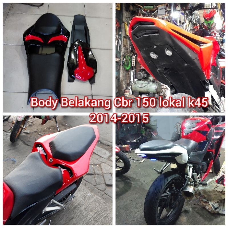 Jual Body Belakang Cbr 150R K45 Lokal 2015 Body Cbr 150 Lokal K45a