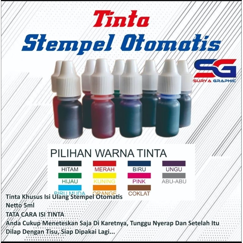 Jual Tinta Stempel Otomatis Flash Shopee Indonesia