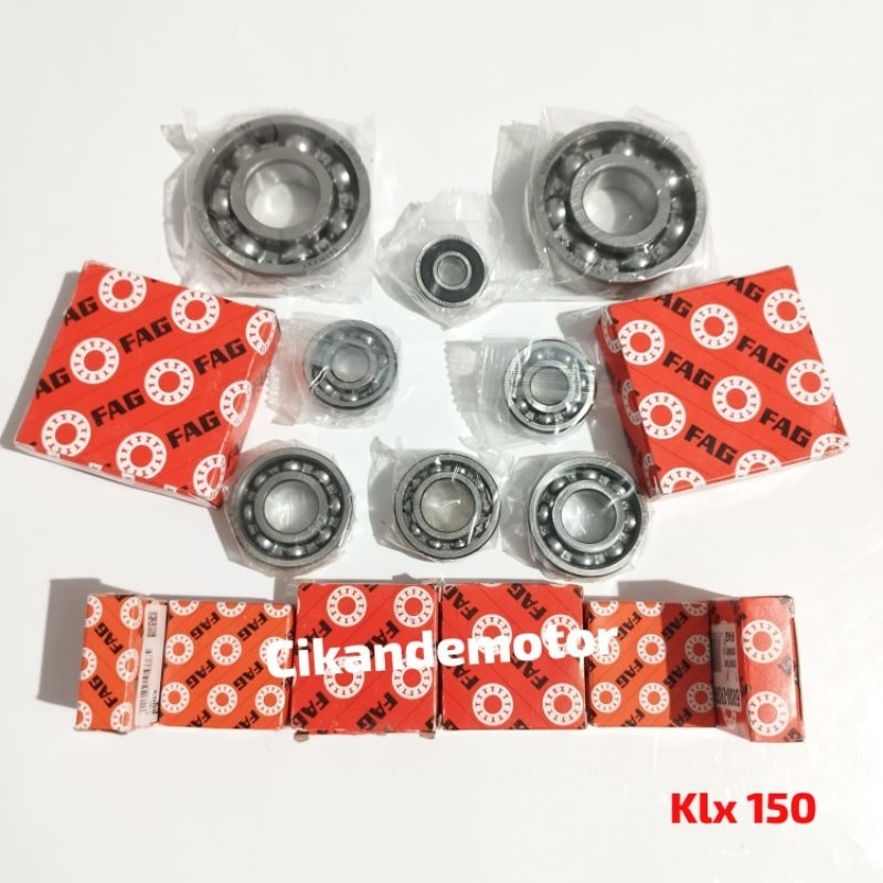 Jual Bearing Lahar Kruk As Rasio Stut Kopling Klx Komplit Fag C