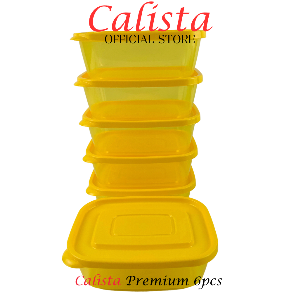 Jual TOPLES CALISTA SET FURANO 6PCS FOOD CONTAINER TEMPAT BUMBU MAKANAN