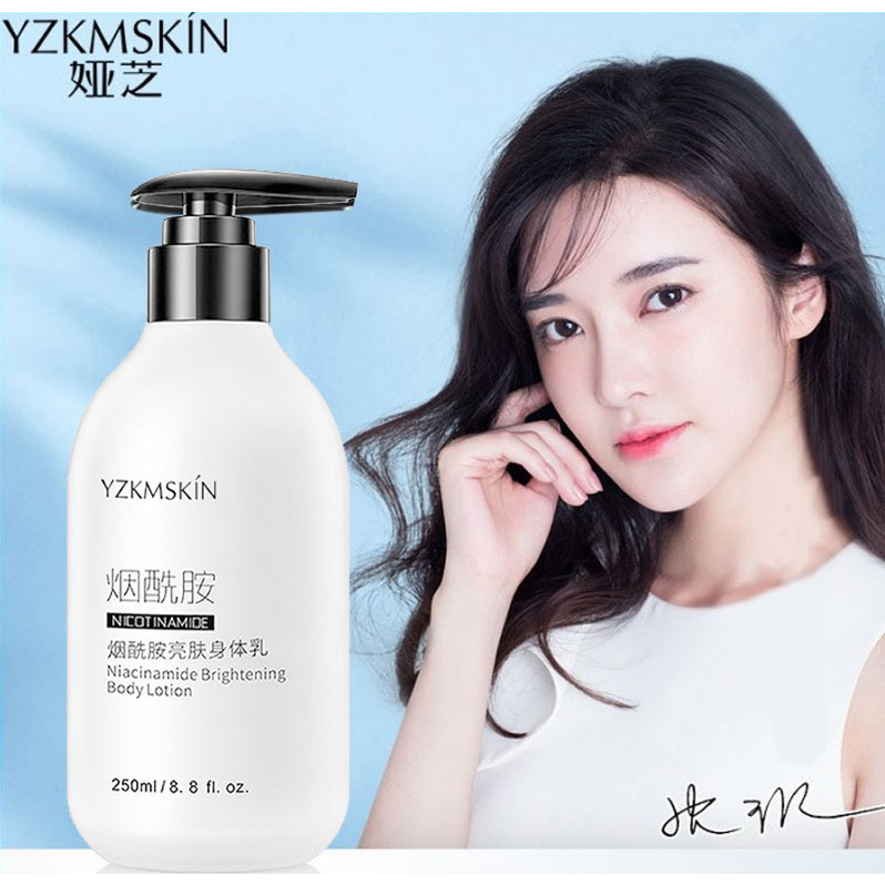 Jual Yzkmskin Body Lotion Pemutih Seluruh Tubuh Niacinamide Essence