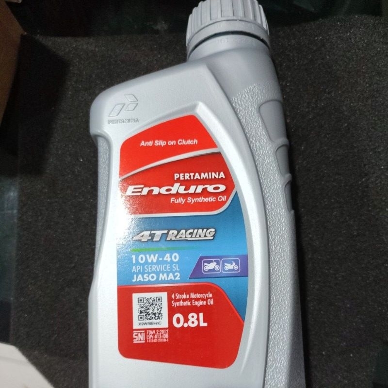 Jual OliI Pertamina Enduro Racing 4T 10W 40 800 ML Shopee Indonesia