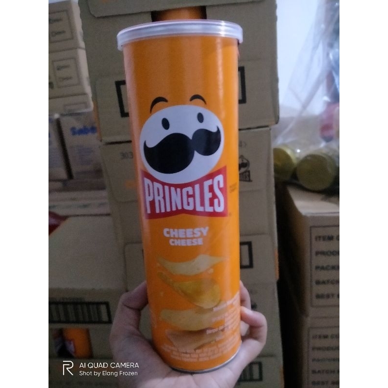 Jual Pringles Original Dus Isi Kaleng Shopee Indonesia