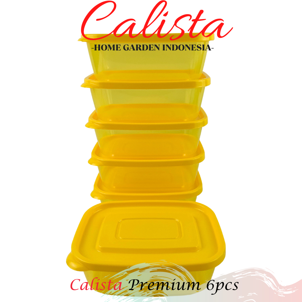 Jual TOPLES PLASTIK TOPLES CALISTA SET FURANO 6PCS TOPLES KULKAS FOOD