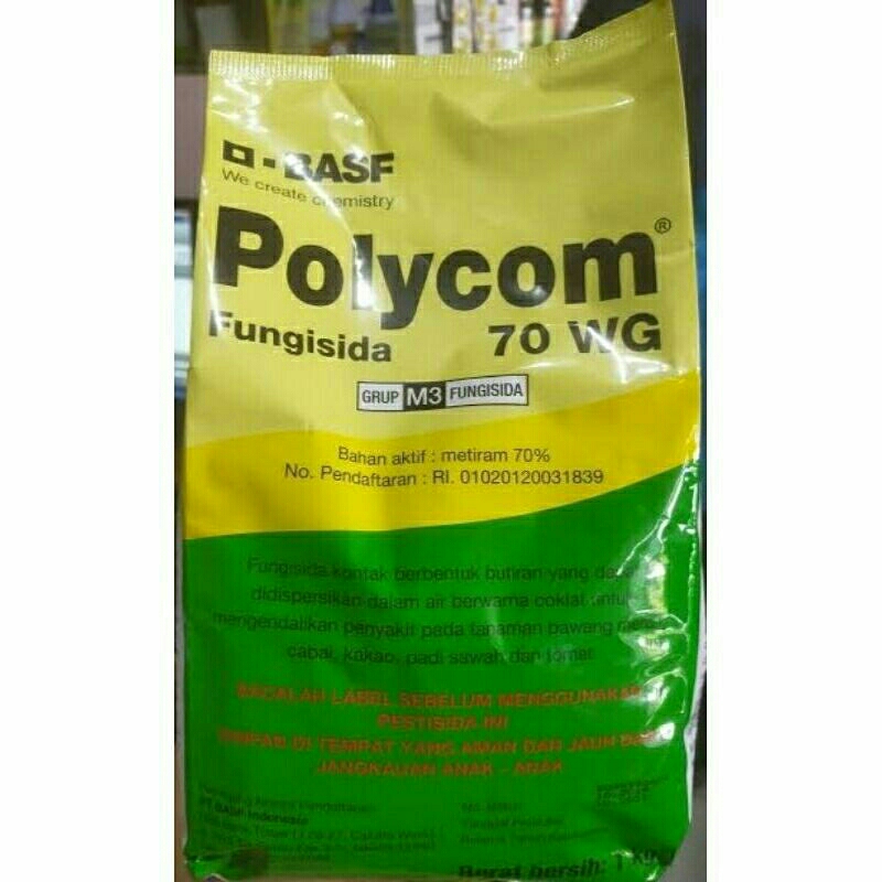 Jual Obat Pertanian Fungisida Polycom Kg Shopee Indonesia