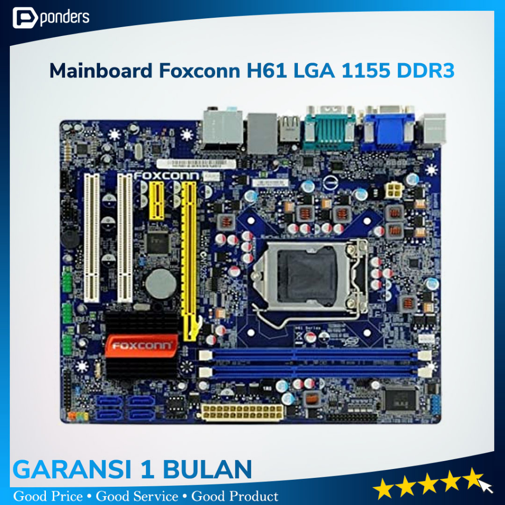 Jual Mainboard Foxconn H Lga Ddr Support Gen Shopee Indonesia