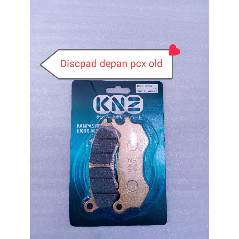 Jual DISCPAD KAMPAS REM DEPAN PCX 150 OLD Shopee Indonesia