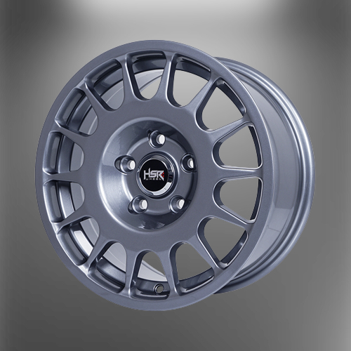 Jual Velg Mobil Ring 15 Model Rally HSR ISAO Baut 5 Lebar 7 Gunmet