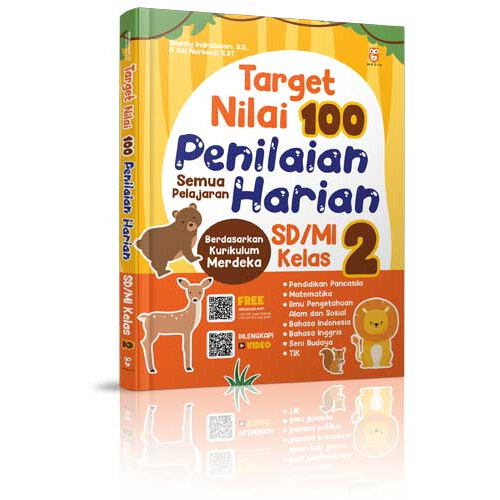 Jual Buku Penunjang Pelajaran Target Nilai Penilaian Harian Sd Mi