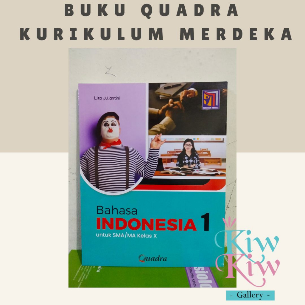 Jual Buku Bahasa Indonesia Kelas 10 11 12 SMA MA Kurikulum Merdeka