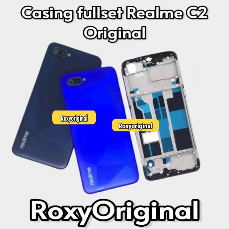 Jual Casing Housing Kesing Full Set Realme C Rmx Rmx Original