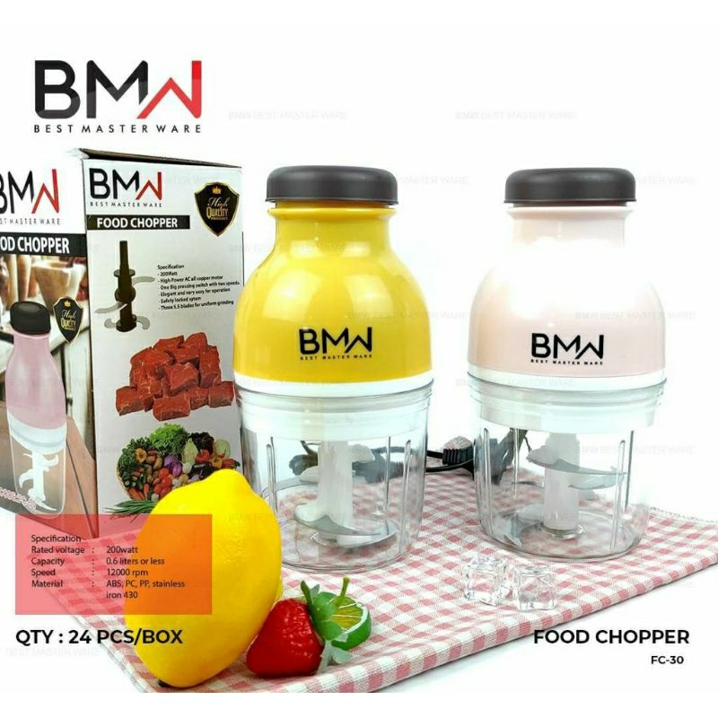 Jual Blender Kapsul Chopper Bawang Food Chopper Kapsul Capsule