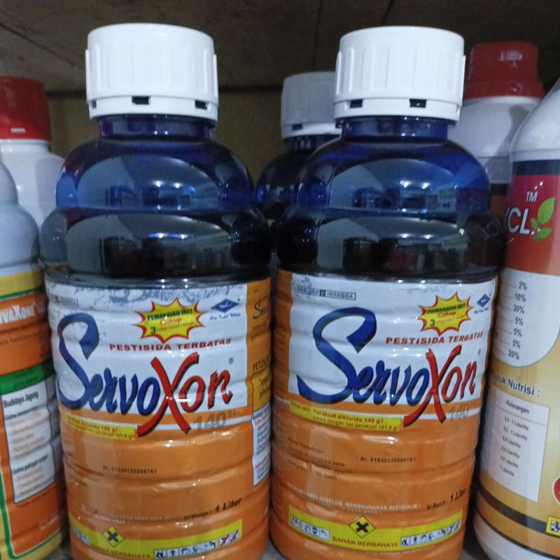 Jual Herbisida Servoxon Sl Basmi Rumput Liar Liter Shopee Indonesia