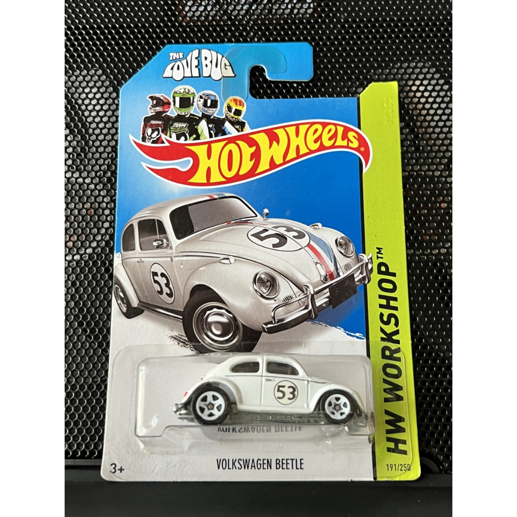 Jual Hot Wheels HW Hotwheels VW Volkswagen Beetle The Love Bug Herbie