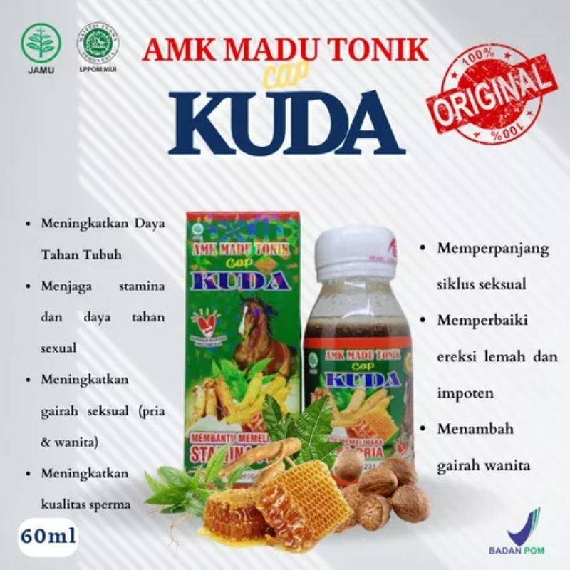 Jual Madu Super Tonik Cap Kuda Madu Tjap Kuda Madu Super Tonik Cap