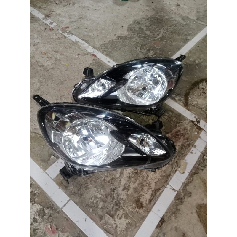 Jual HEADLAMP LAMPU DEPAN HONDA BRIO OLD 2012 2016 UP Shopee Indonesia