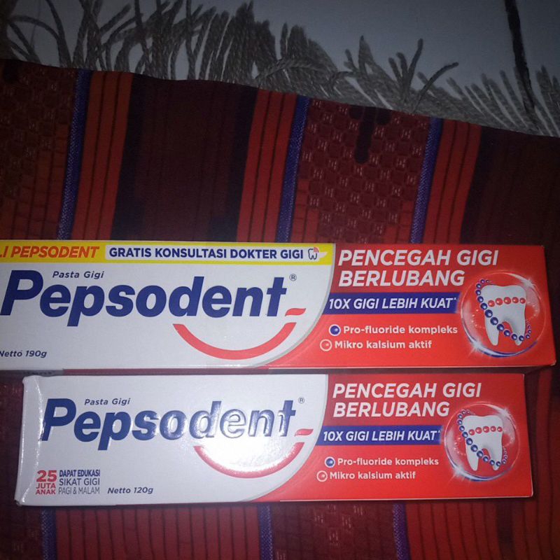 Jual Pepsodent Pasta Gigi Gr Gr Gr Gr Shopee Indonesia