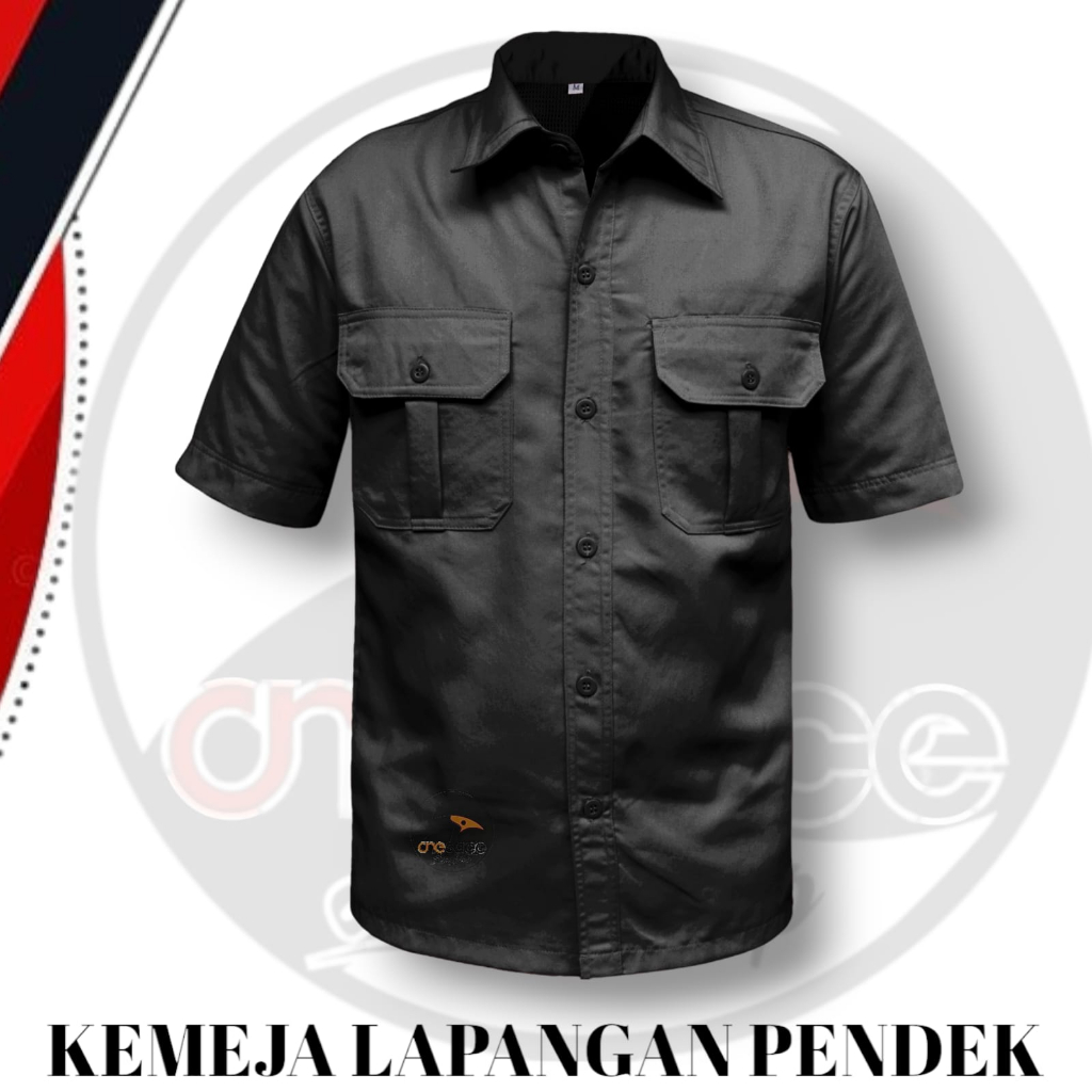 Jual KEMEJA SERAGAM PDL NET TV Lengan Pendek Kemeja Lapangan Tactical