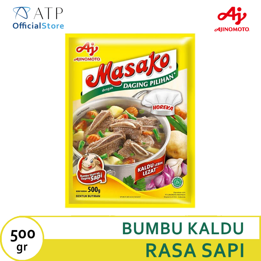 Jual Masako Bumbu Kaldu Rasa Sapi Gr Shopee Indonesia