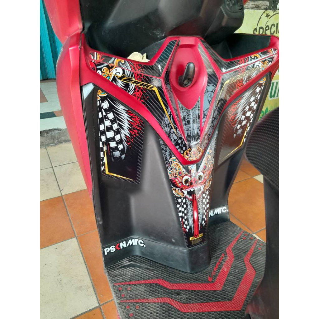 Jual Striping Vario Dengan Pelindung Dashboard Tankpad Dan