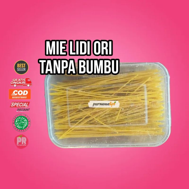 Jual Premium Mie Lidi Coklat Lumer Rasa Coklat Premium Kemasan Box