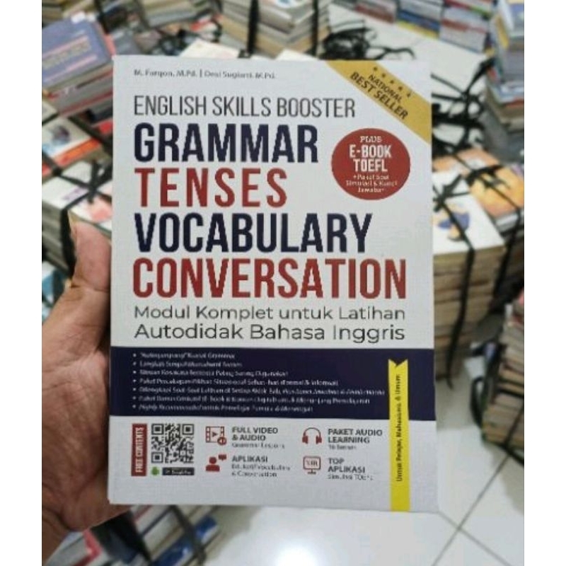 Jual Grammar Tenses Buku Cetak Shopee Indonesia