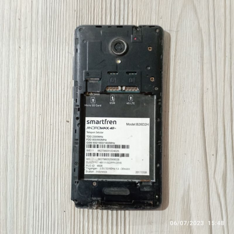 Jual Mesin Andromax L Model B26D2H Normal Unit Shopee Indonesia