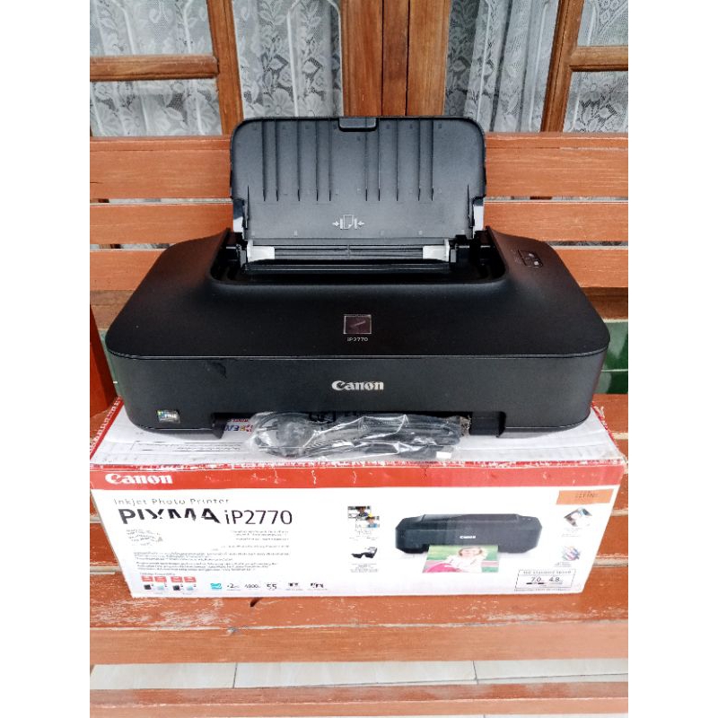 Jual Printer Canon Pixma Ip Bekas Murah Shopee Indonesia