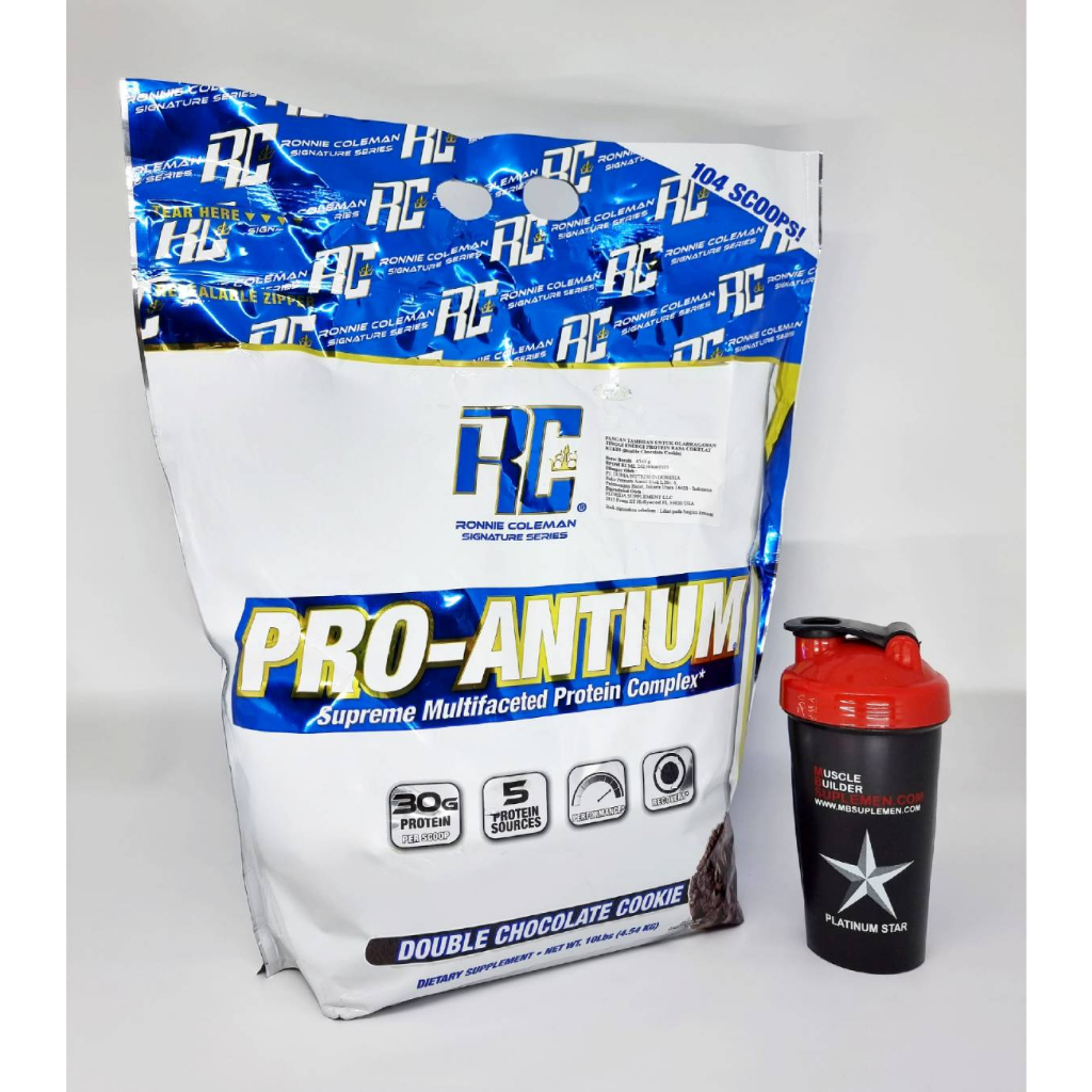 Jual Pro Antium Rcss Lbs Whey Protein Blend Isolate Ronnie Coleman