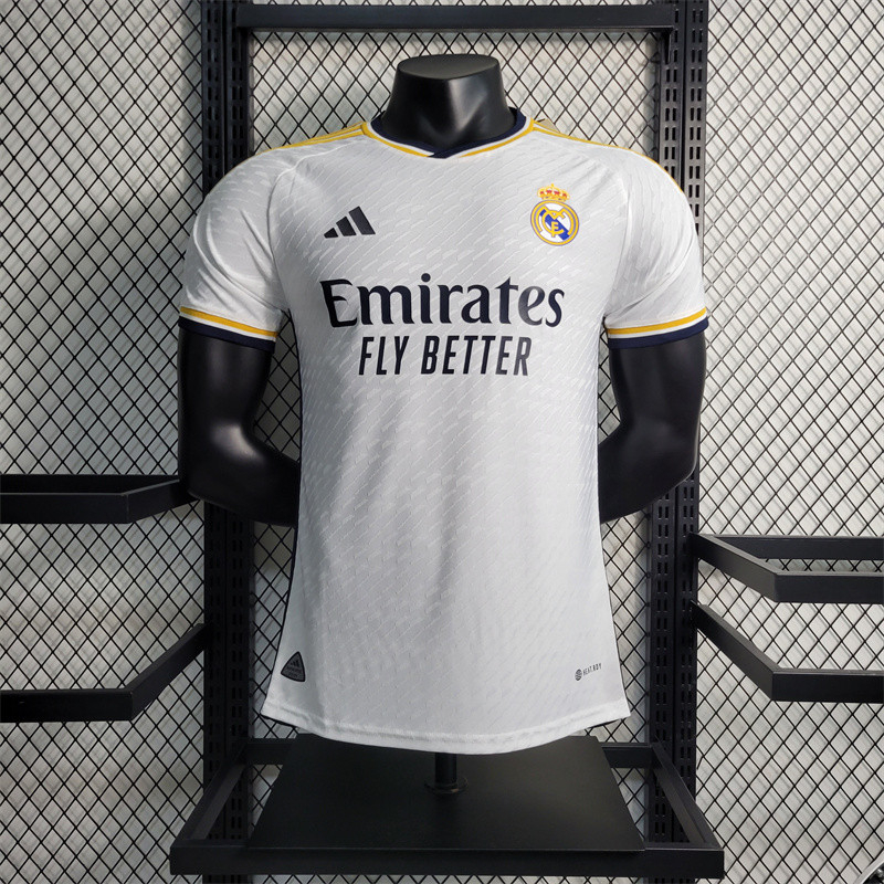 Jual Jerey Real Madrid Home 2023 2024 Player Issue Shopee Indonesia